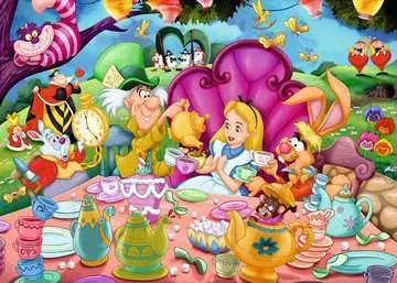 Boîte du casse-tête Alice in Wonderland (1000 pièces) - Ravensburger